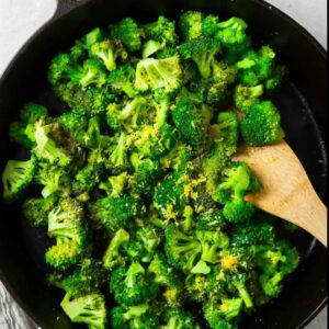 Sautéed Broccoli