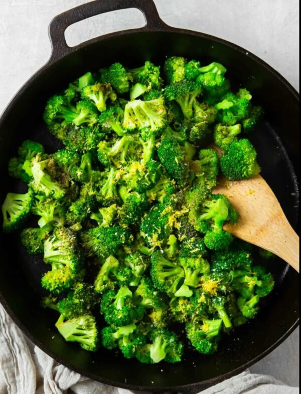 Sautéed Broccoli