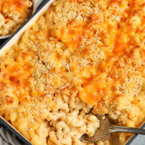 Baked Mac & Cheese