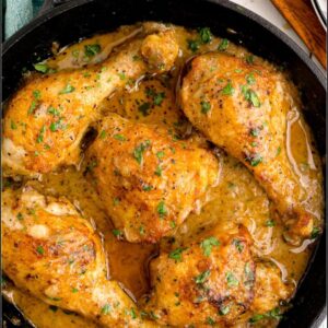 Smothered Chicken