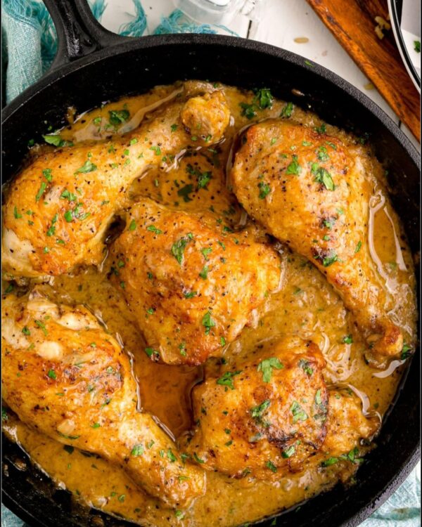 Smothered Chicken