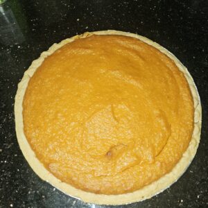 Sweet Potato Butterscotch Pie