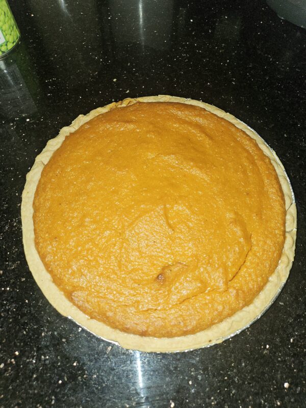 Sweet Potato Butterscotch Pie