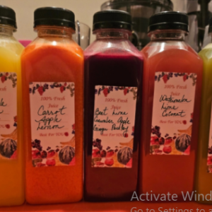 Cold Pressed Juice